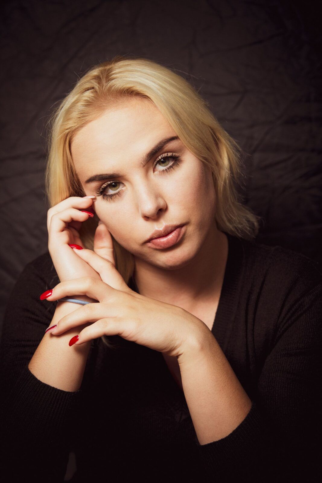 Sesja studyjna/portret